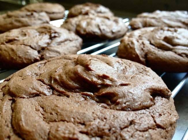 Chocolate Cloud Cookies  *A MUST TRY*